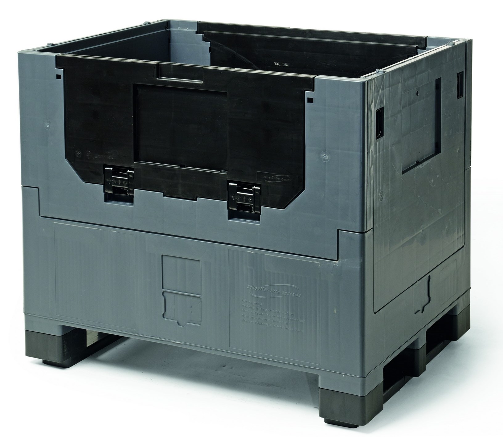 Skládací paletový kontejner šetří finance firmám a je šetrný k přírodě