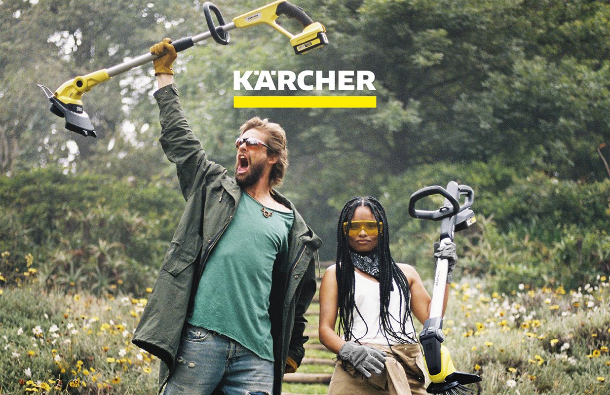 Nová WOW komunikace Kärcher