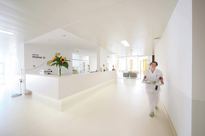 O úspěchu rekonstrukce nemocnice sv. Josefa ve Vídni rozhodla kultura řízení projektu