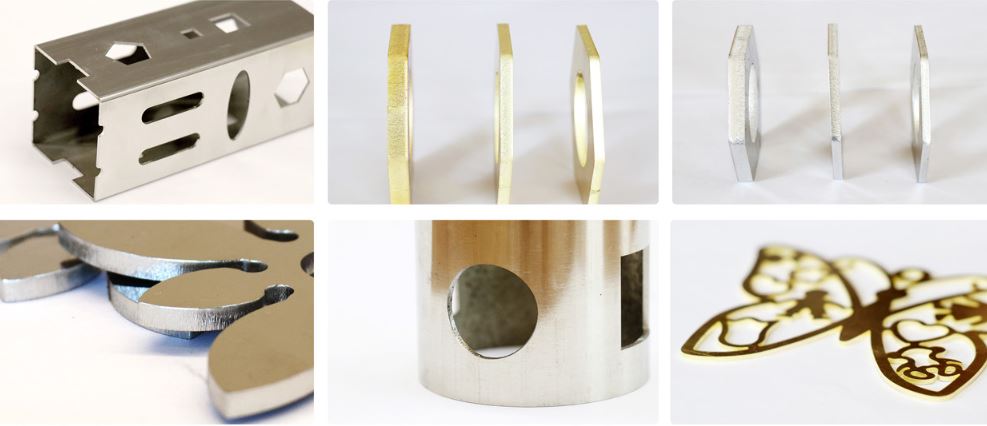 Laserové řezání je rychlé, precizní a čisté