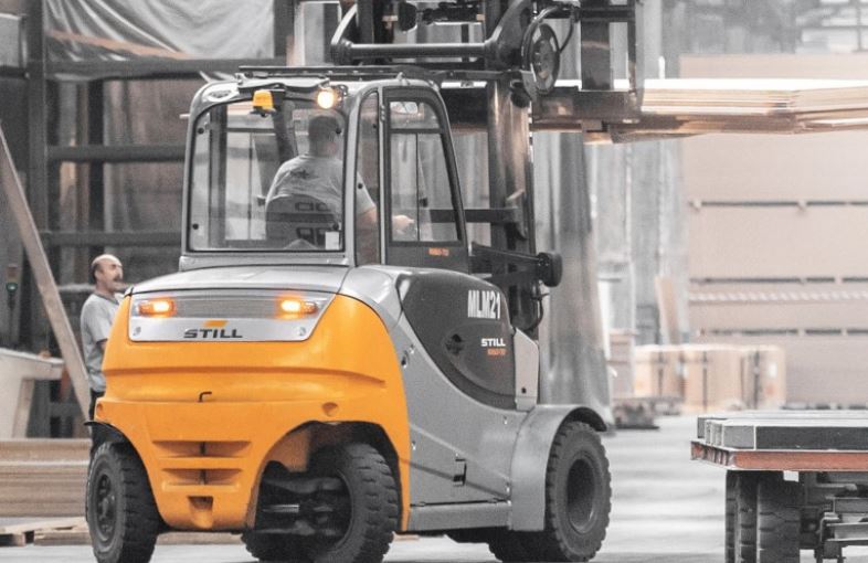 STILL nejsou jen vysokozdvižné vozíky