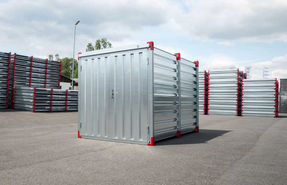 Skladovací kontejnery uschovají auto, sekačku, dřevo i nebezpečné hořlaviny