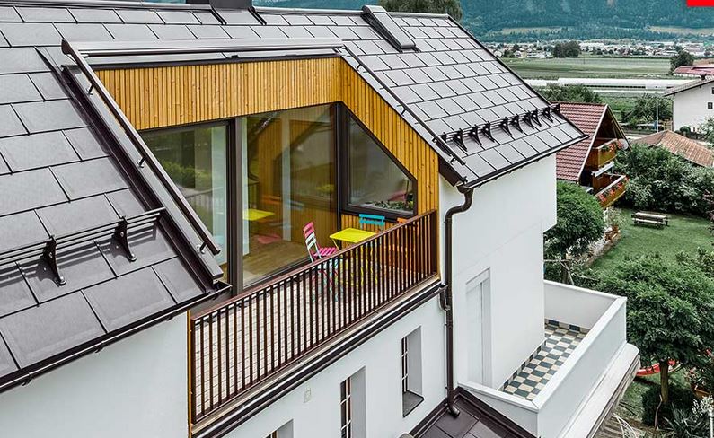 Hliníková krytina je odolná. A příjemně vás překvapí