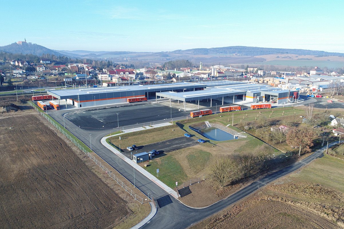 KLAUS Timber představuje nový výrobní areál