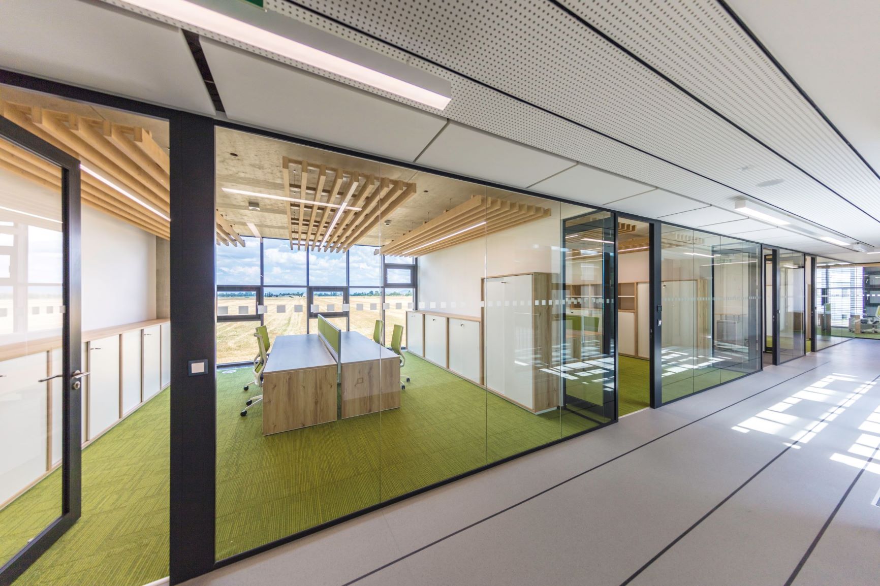 Architektura a interiéry kanceláří prochází překotným vývojem, komentuje vývoj situace Štefanovič