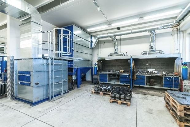 Čisté pracovní prostředí zaručí vzduchotechnika