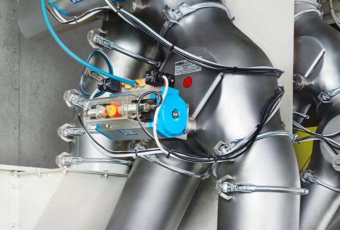 O čistou přepravu surovin se stará potrubí