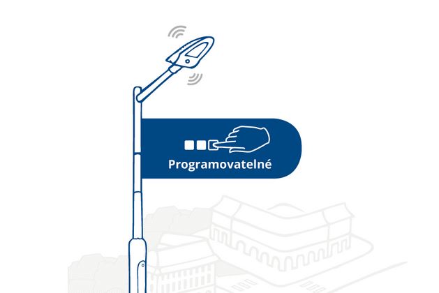 Veřejné LED osvětlení, dobíjecí stanice i bezdrátový rozhlas pomáhají zvyšovat kvalitu života