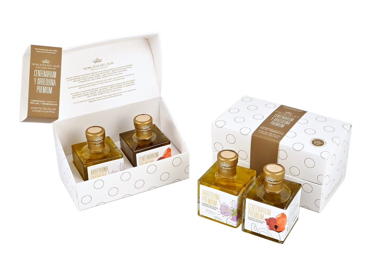 Prémiový olivový olej jako firemní dárek?