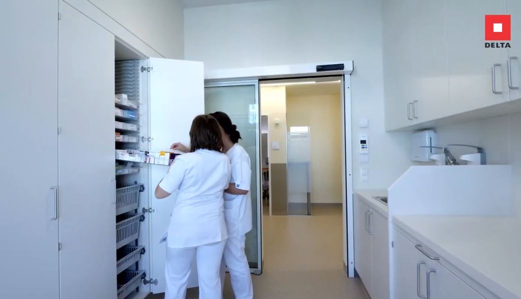 Další fáze rekonstrukce nemocnice v Linci dokončena