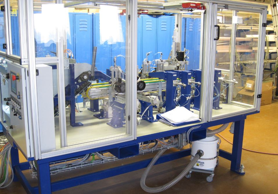 Modernizujte stávající stroje a zařízení