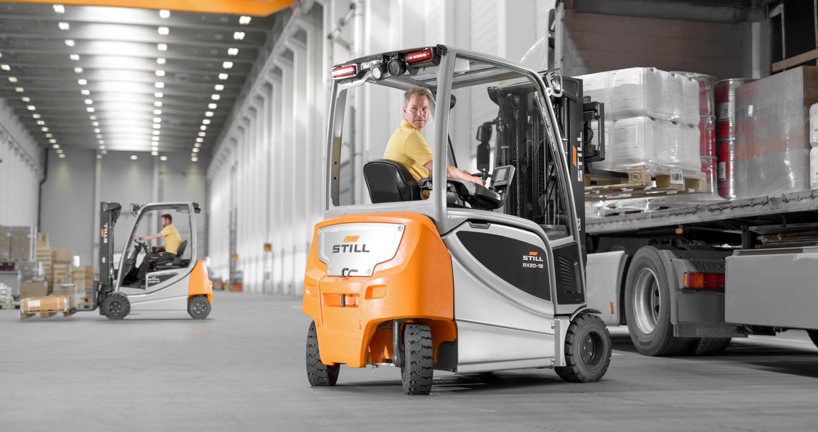 Jak si poradit s výběrem manipulační techniky pro potravinářství