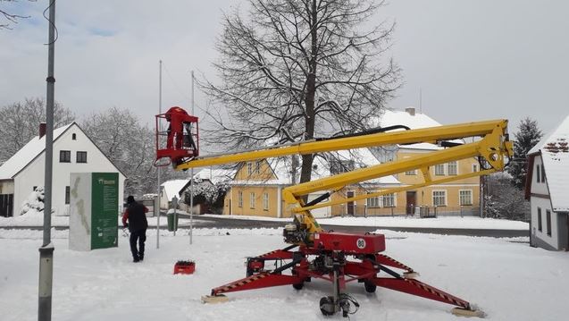 Kde pořídit a pronajmout pracovní plošiny?