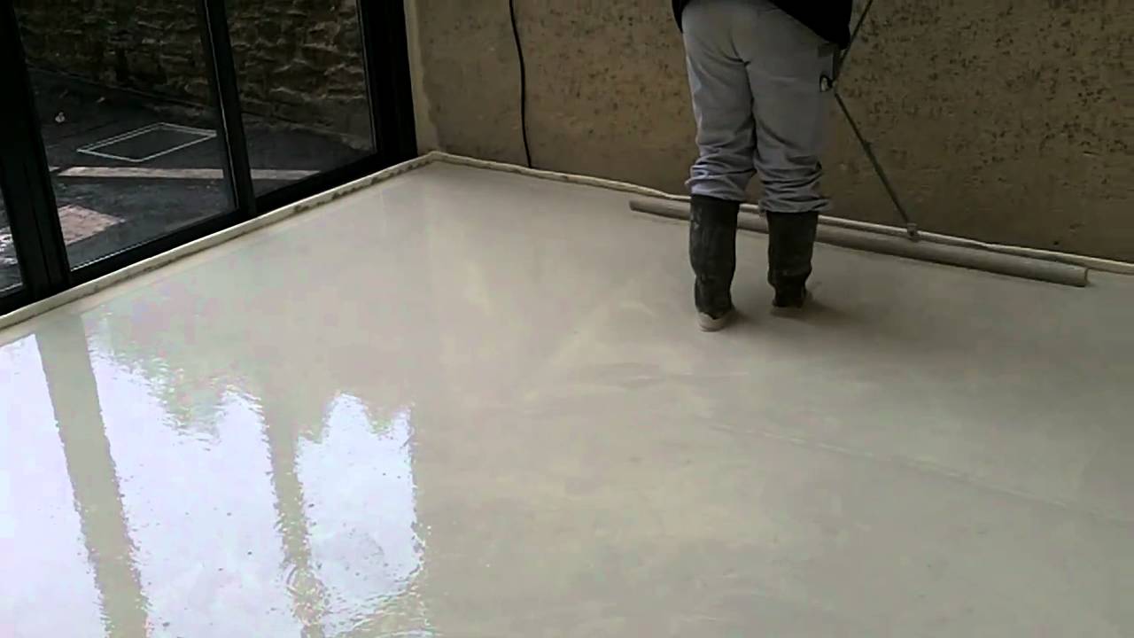 Hlavní důvody pro volbu litých anhydritových podlah