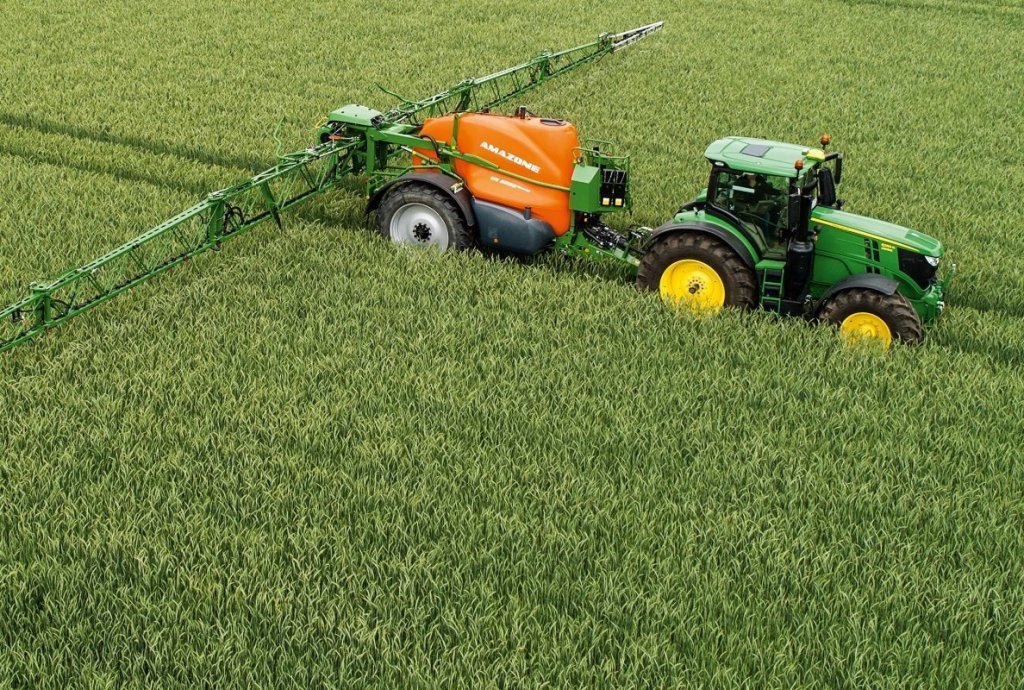 Trysky na postřikovač