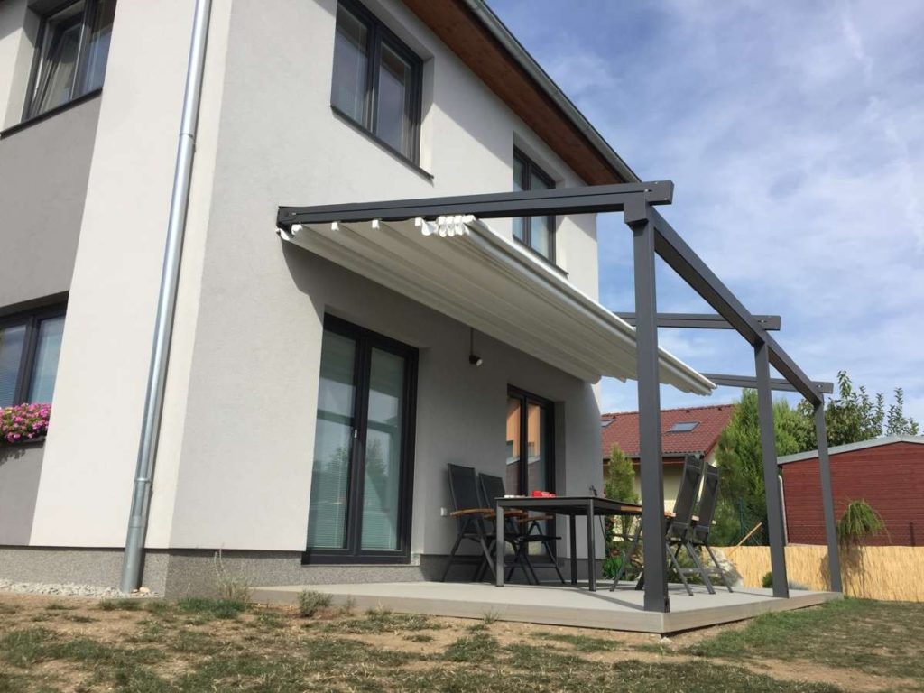 Posezení na zahrádce počasí nezkazí