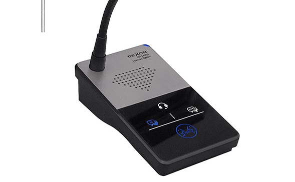 Interkomy Dexon pomáhají na přepážkách v boji proti Covid-19