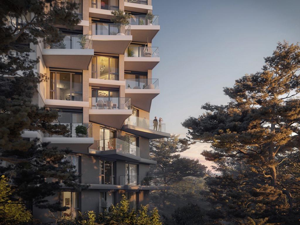 Zejména okolní prostor je hlavní ukazatel atraktivní bytové výstavby