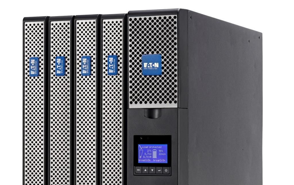 Nové špičkové jednofázové UPS od společnosti Eaton
