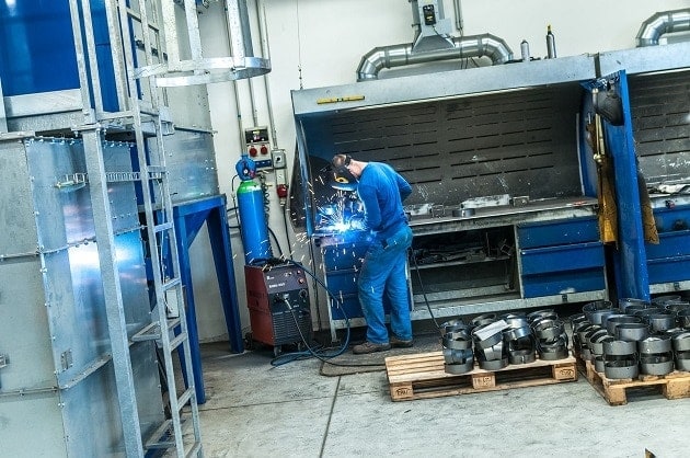 Čistý vzduch ve svářečské dílně? Poradíme, jak na to