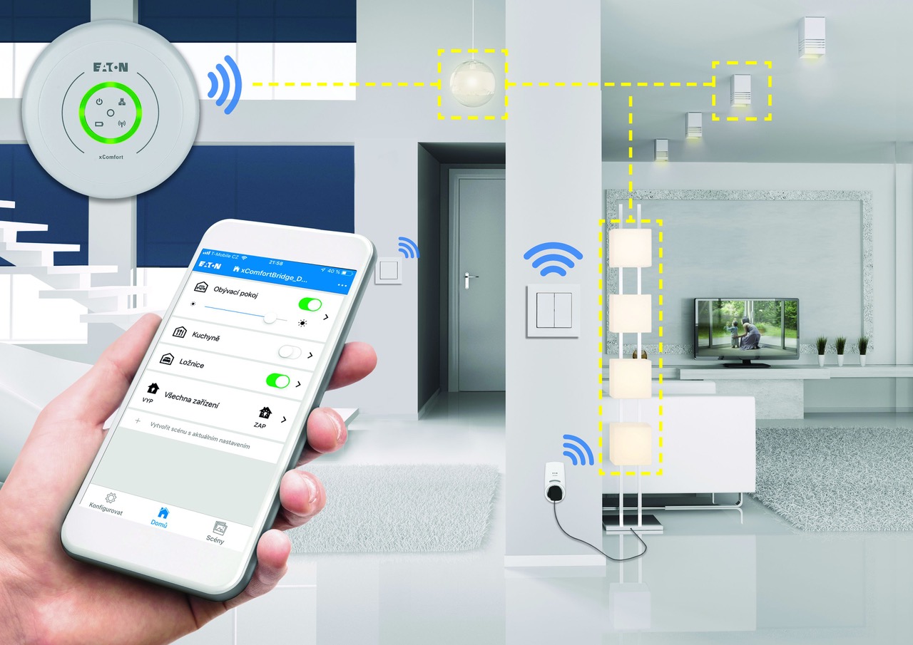 Chytrá domácnost vám pomůže ušetřit tisíce za energie