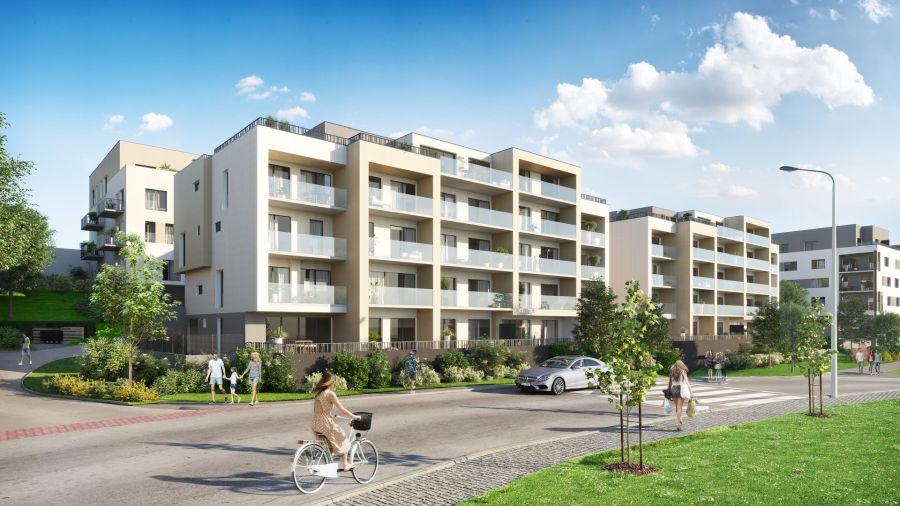 Atraktivní lokalita v Praze nabízí už jen poslední byty k prodeji