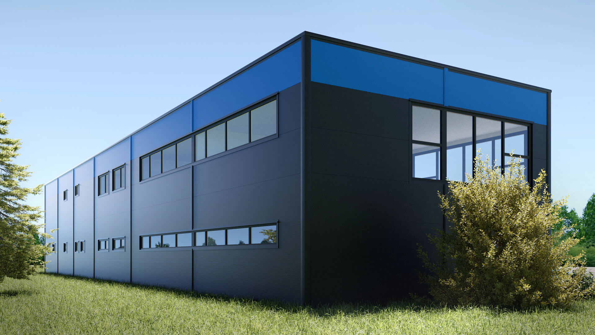 Proč zvolit pro obchodní centra montované haly?