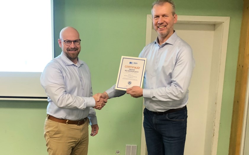 Sdružení EPS ČR napomáhá předejít úniku mikroplastů do přírody