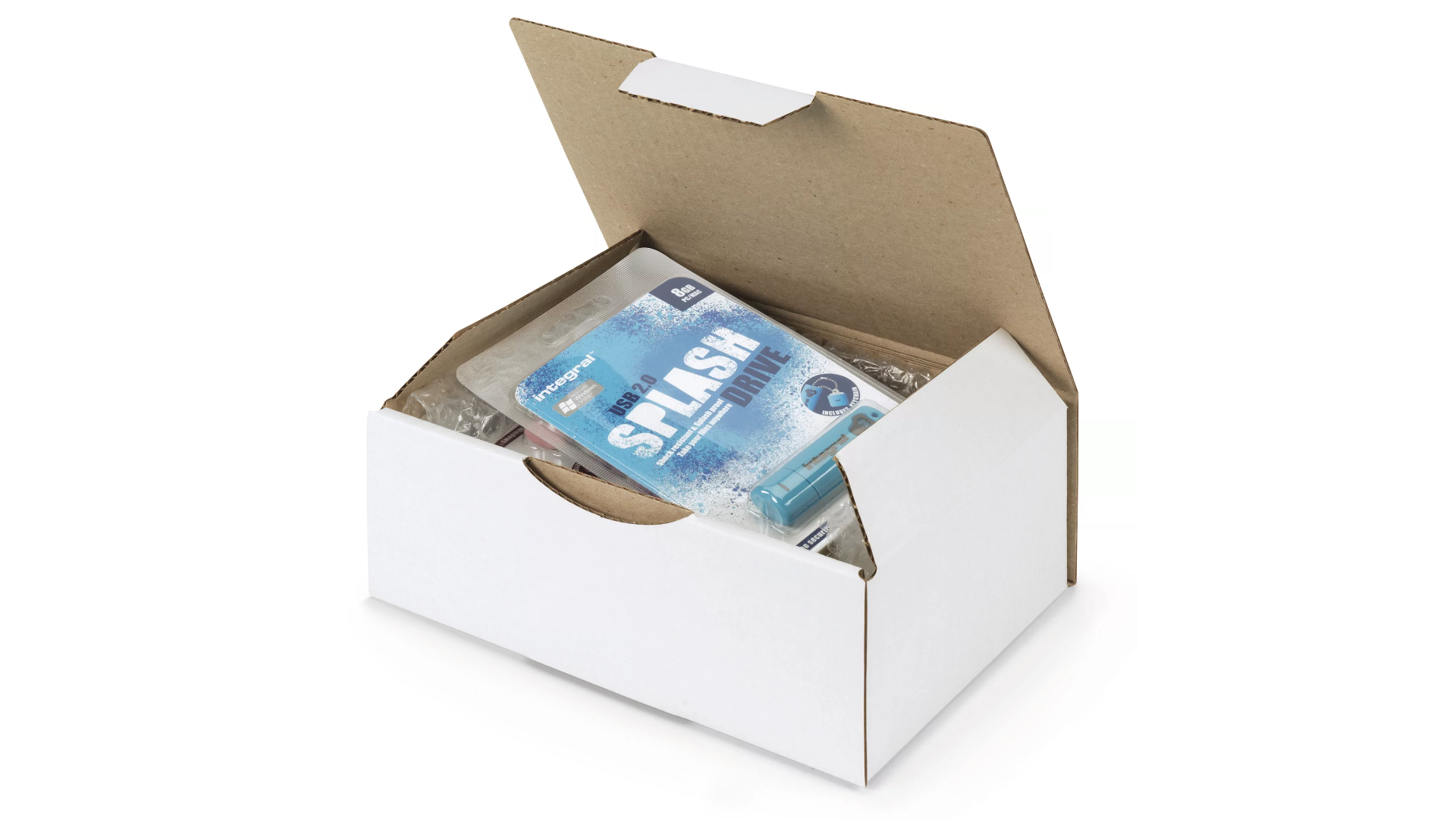 Papírové krabice mají bohaté využití