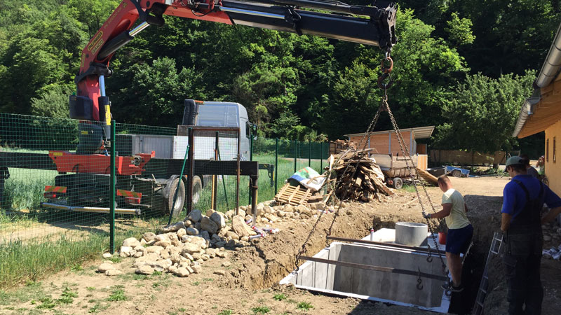 Hledáte kvalitní a cenově dostupné betonové jímky? Nabízí je Dobrezumpy.cz