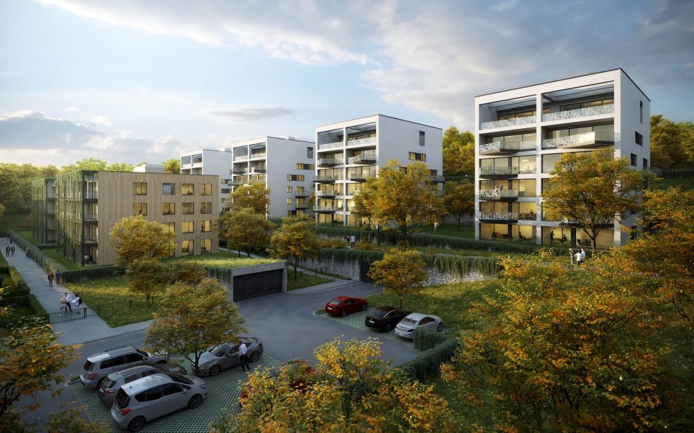 Hledáte nové bydlení v Praze? Prohlédněte si projekt Vilapark Klamovka