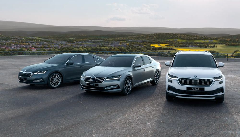 Škoda Auto: Dominanta českých silnic s bohatou nabídkou