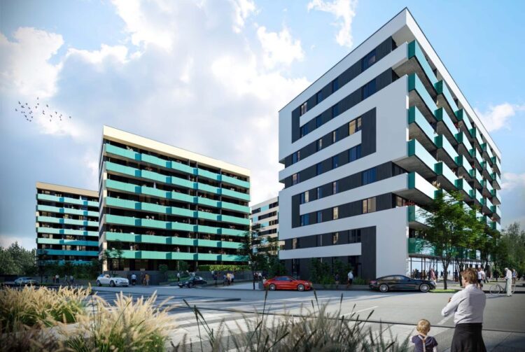 Byty Na Vackově: Ideální bydlení pro mladé rodiny v Praze