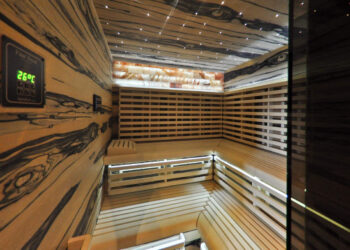 Venkovní infrasauna? Ano!