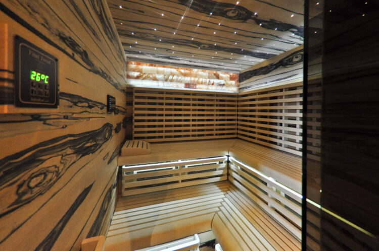 Venkovní infrasauna? Ano!