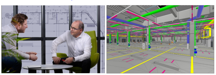 Komplexní BIM projekce a TZB projektování pro průmyslové, logistické a kancelářské objekty