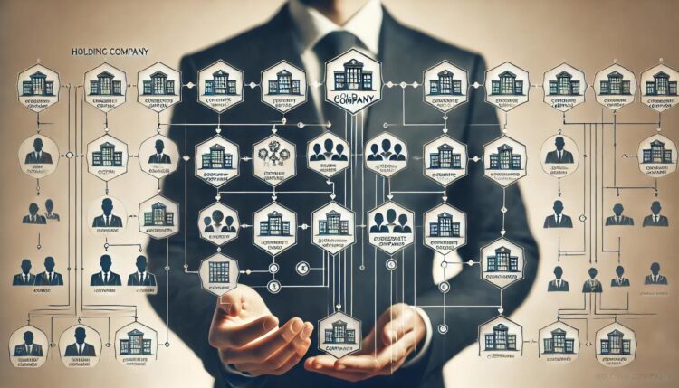 Jak holdingové společnosti optimalizují daně a chrání majetek