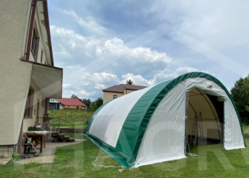 Jak se plachtové hály vyrábějí ?