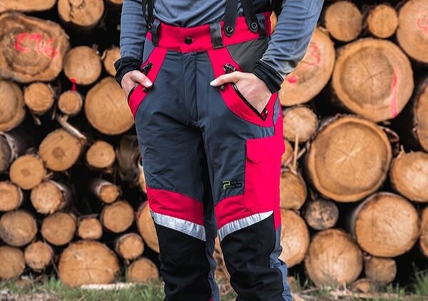 Oblečení pro lesáky: Když bezpečnost a komfort jdou ruku v ruce